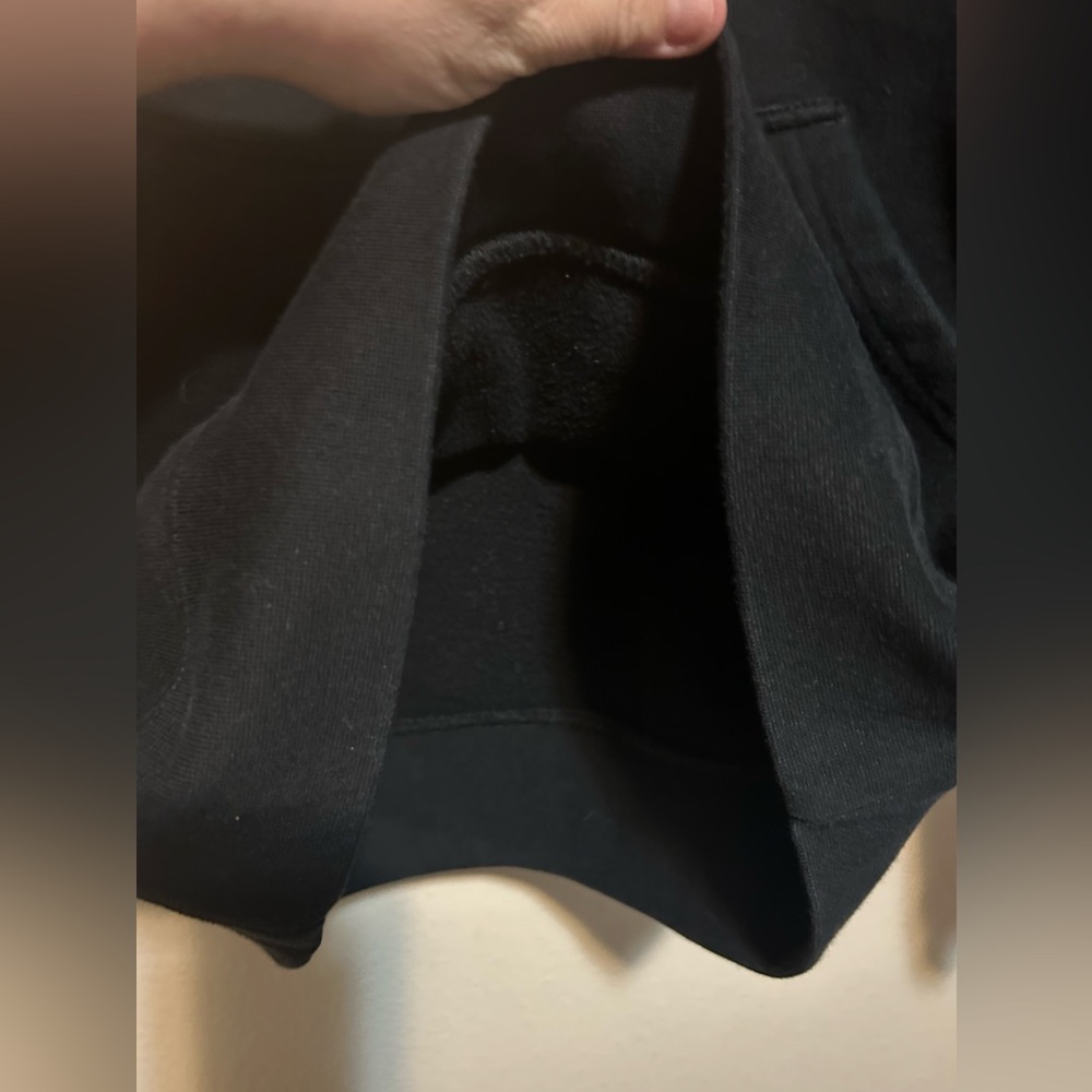 Cat black hoody- thick and durable- size m - Picture 4 of 7